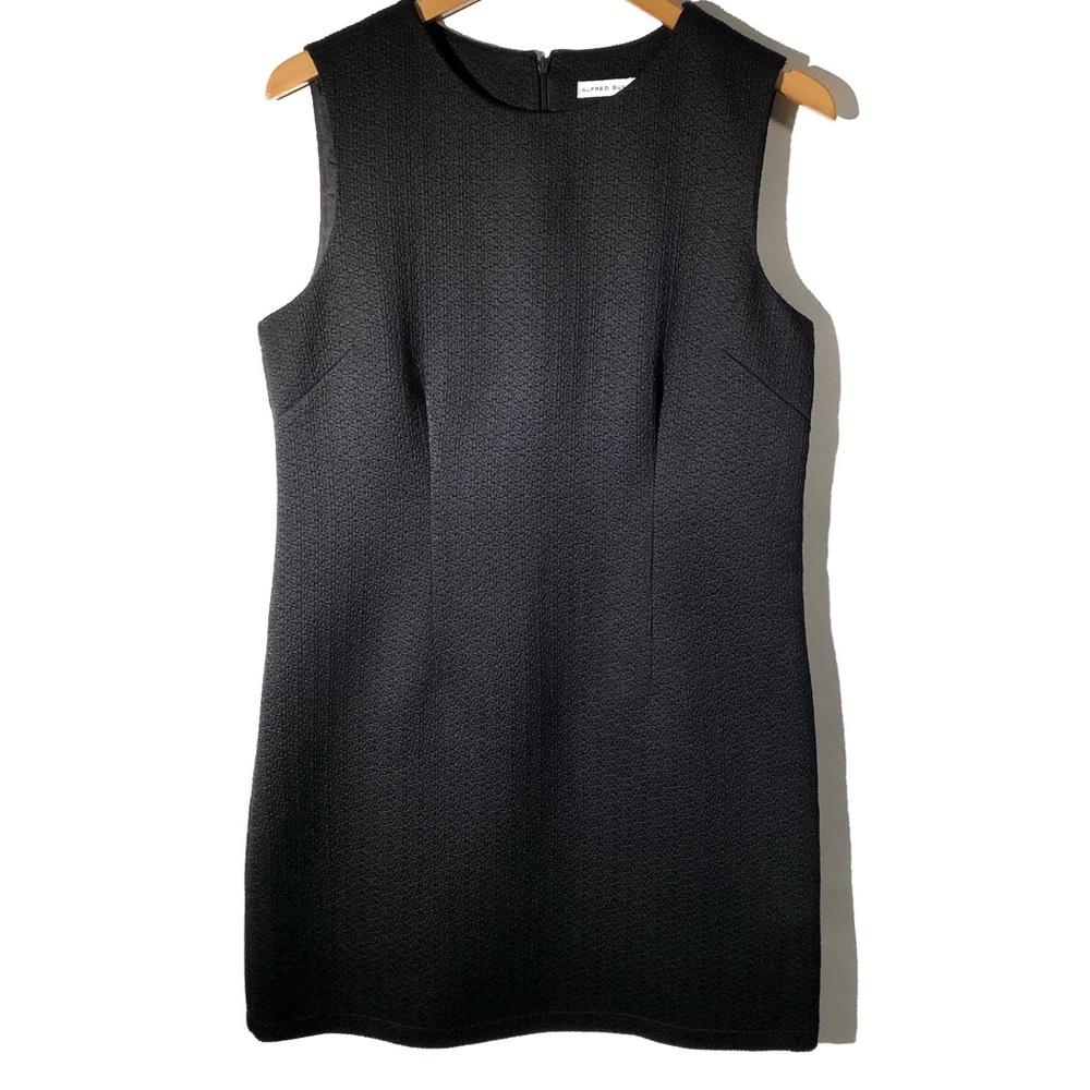 Alfred Sung “Jacquard” Black Dress Size 12